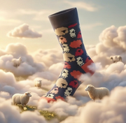 Fun Crew Socks