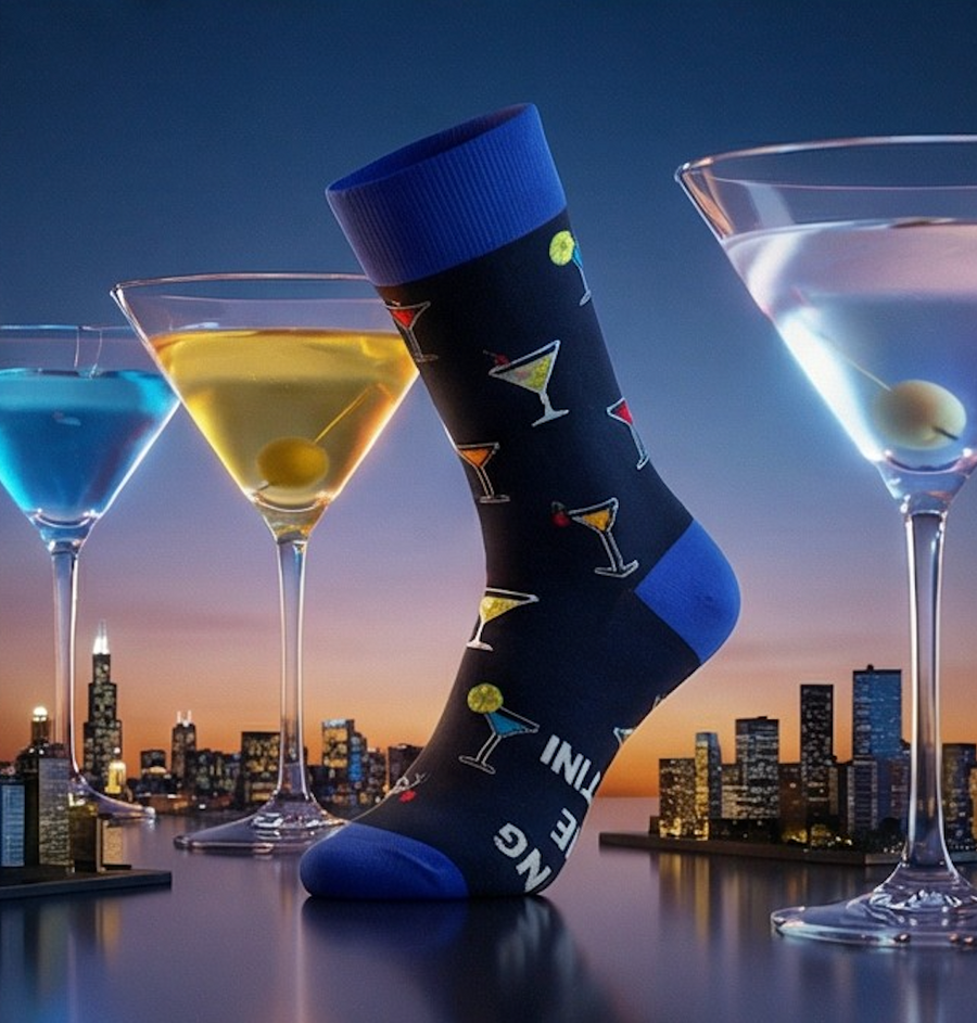 Fun Crew Socks
