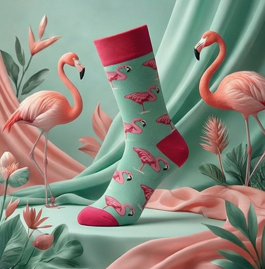 Fun Crew Socks