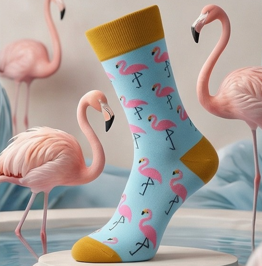 Fun Crew Socks