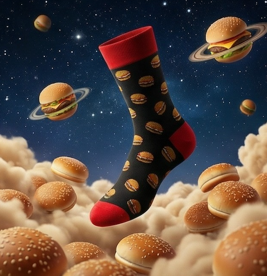 Fun Crew Socks