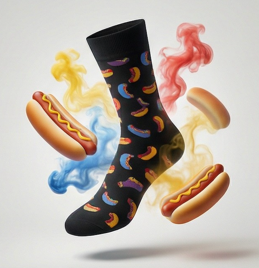 Fun Crew Socks