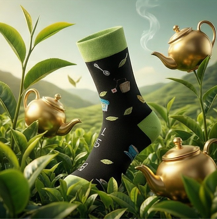 Fun Crew Socks
