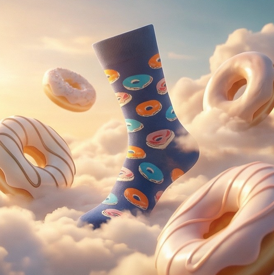 Fun Crew Socks