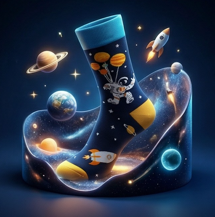 Fun Crew Socks