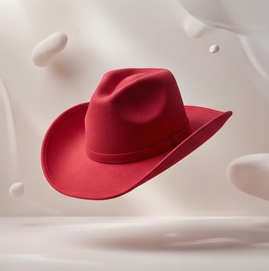 Customizable Felt Fedora Hat