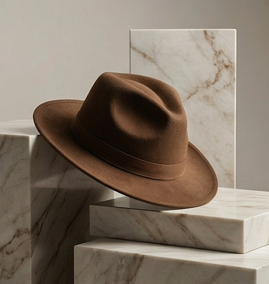Customizable Felt Fedora Hat
