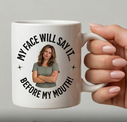 Custom Funny Attitude Mug