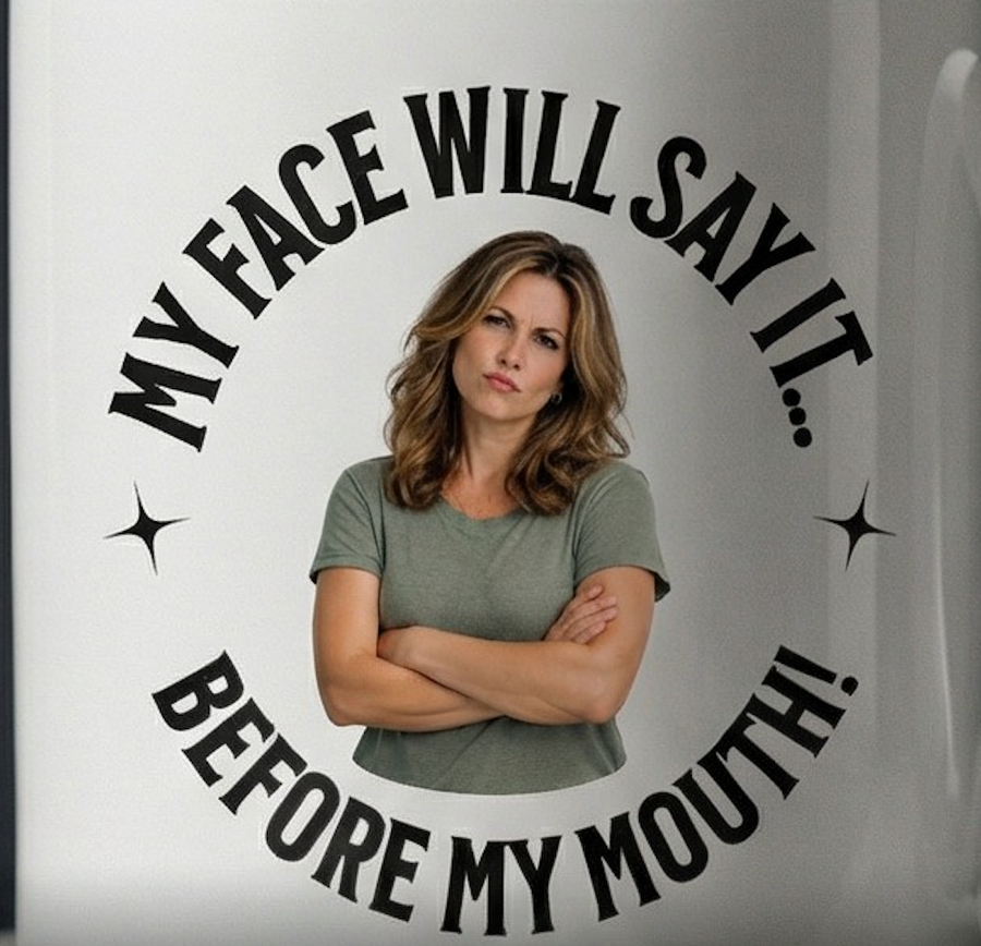 Custom Funny Attitude Mug