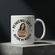 Custom Funny Attitude Mug