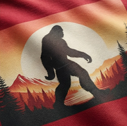 PNW Lover Bigfoot Hicker Tee