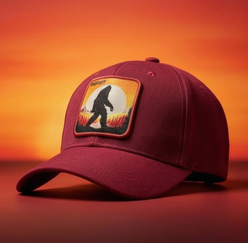 PNW Bigfoot Patch Hat