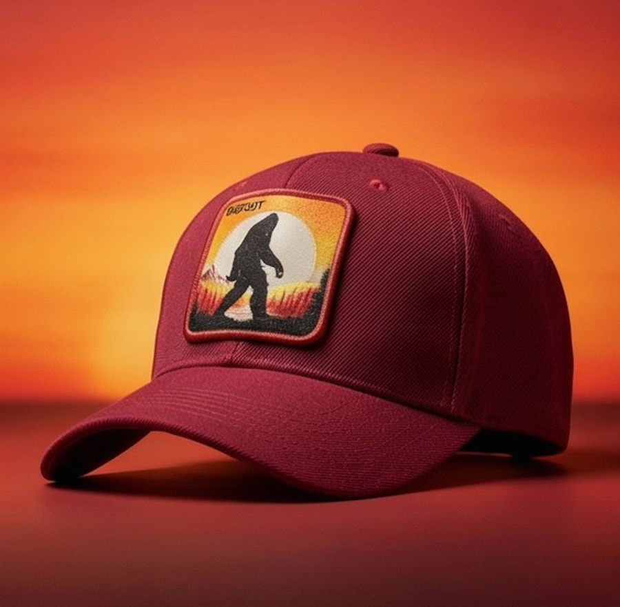 PNW Bigfoot Patch Hat