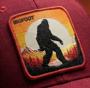 PNW Bigfoot Patch Hat