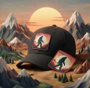 PNW Bigfoot Patch Hat