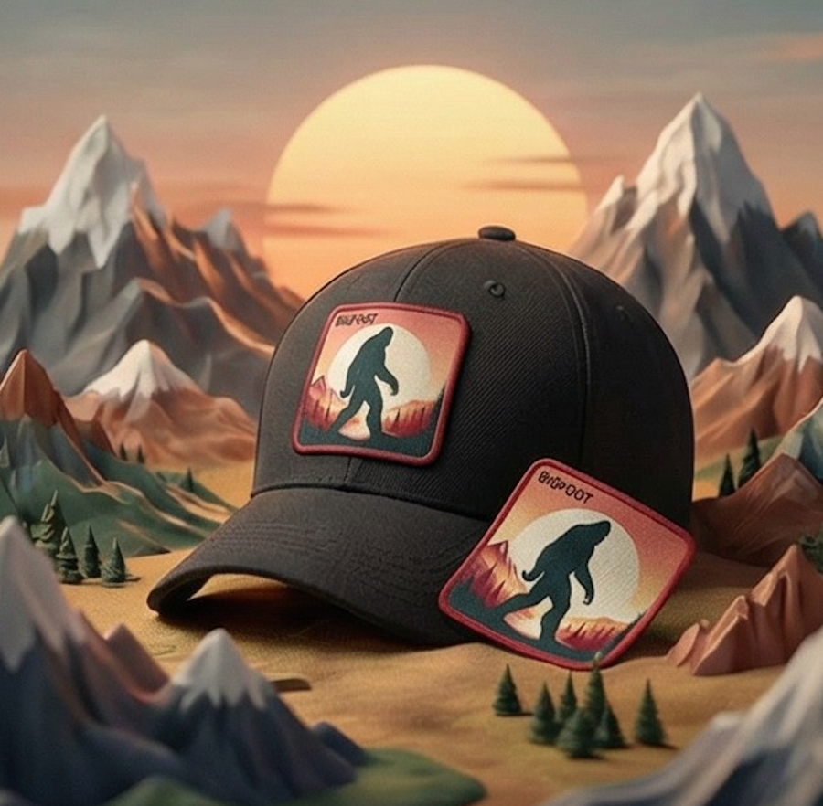 PNW Bigfoot Patch Hat