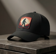 PNW Bigfoot Patch Hat