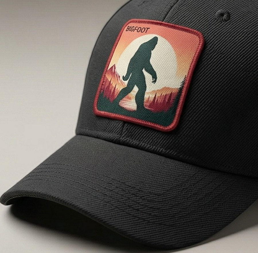PNW Bigfoot Patch Hat