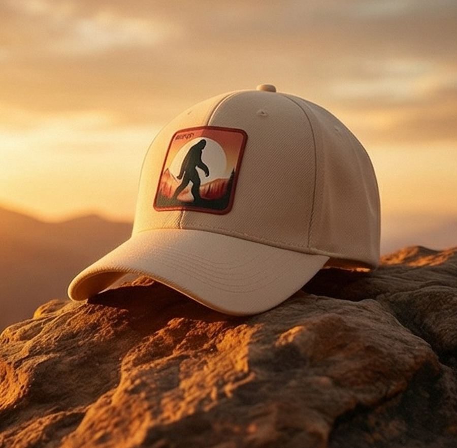 PNW Bigfoot Patch Hat