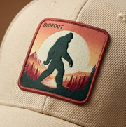 PNW Bigfoot Patch Hat