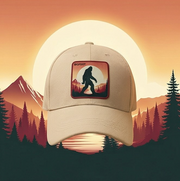 PNW Bigfoot Patch Hat