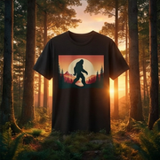 PNW Lover Bigfoot Hicker Tee