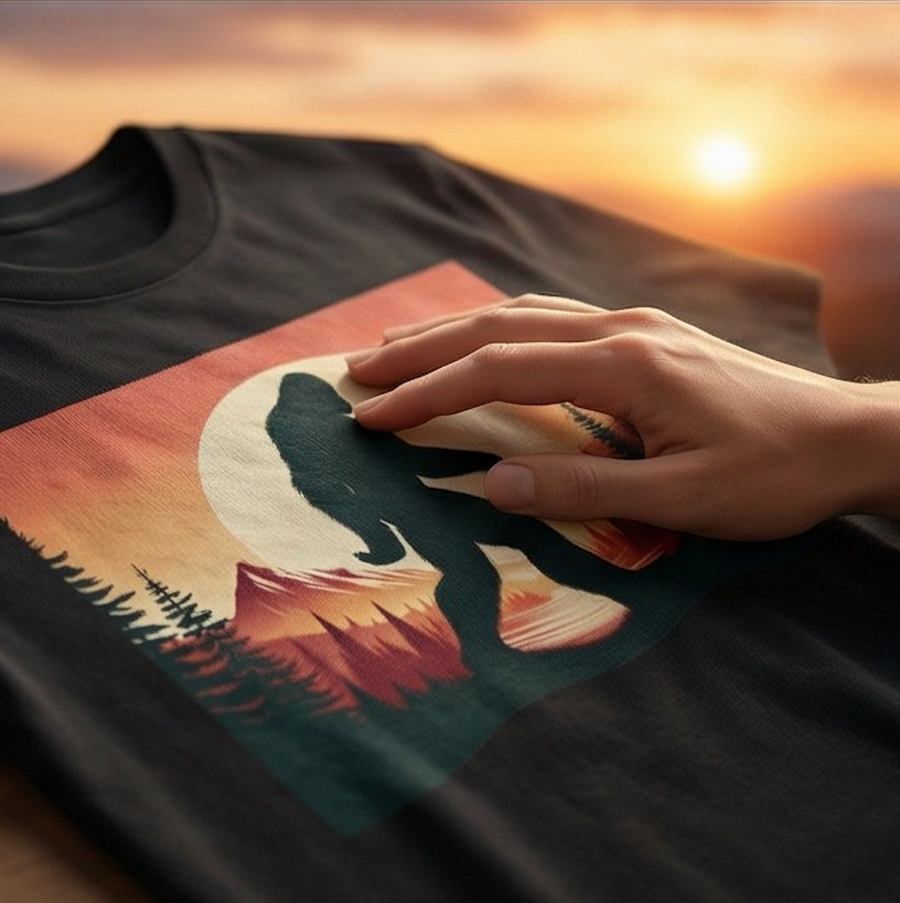 PNW Lover Bigfoot Hicker Tee