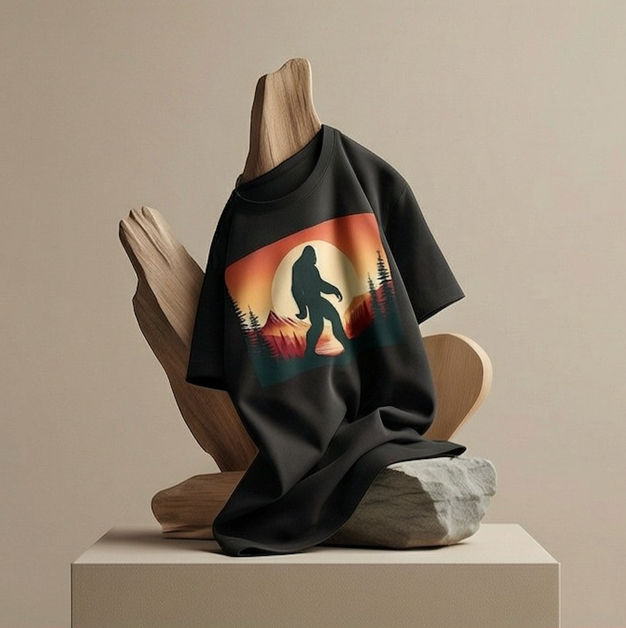 PNW Lover Bigfoot Hicker Tee