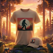 PNW Lover Bigfoot Hicker Tee