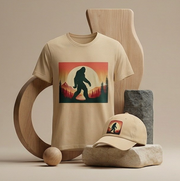 PNW Lover Bigfoot Hicker Tee