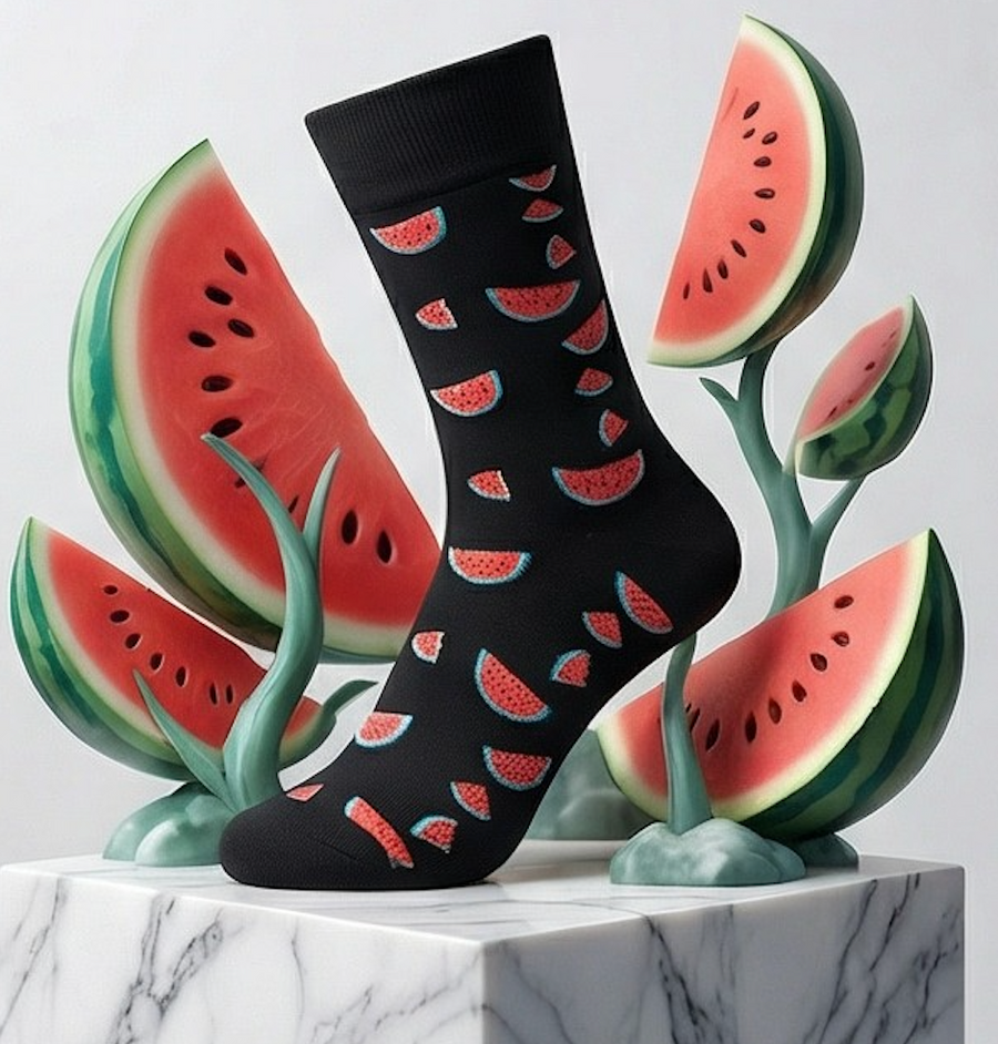 Fun Crew Socks