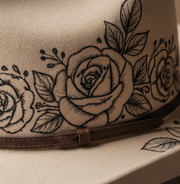 Customizable Felt Fedora Hat