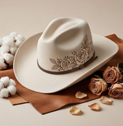 Customizable Felt Fedora Hat