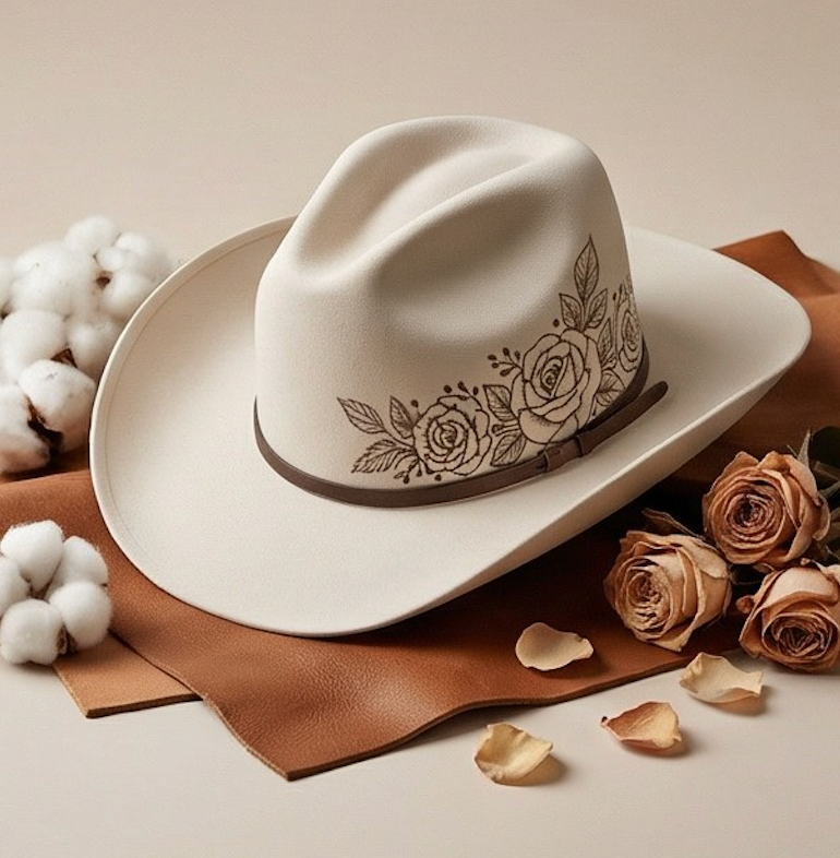 Customizable Felt Fedora Hat