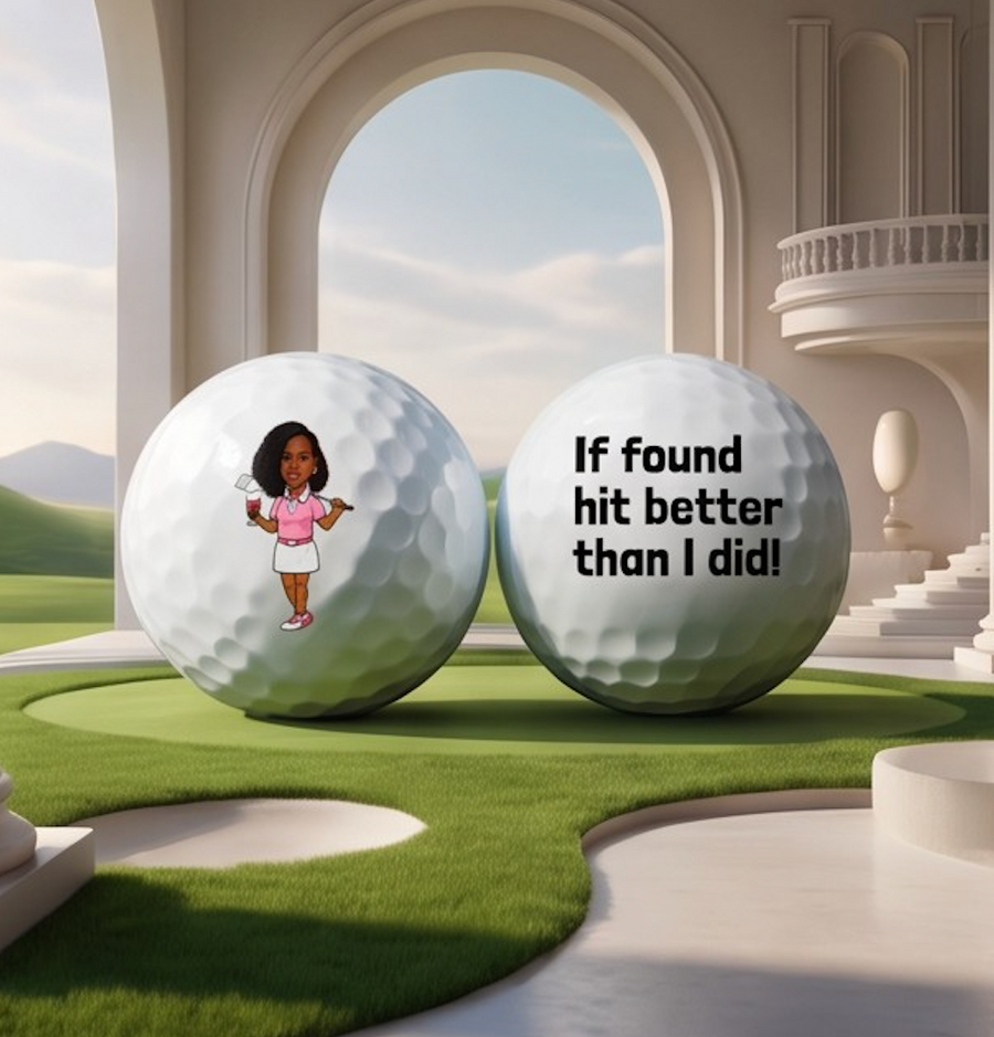 Personalized Golf Balls – Make Every Shot Yours ⛳🔥