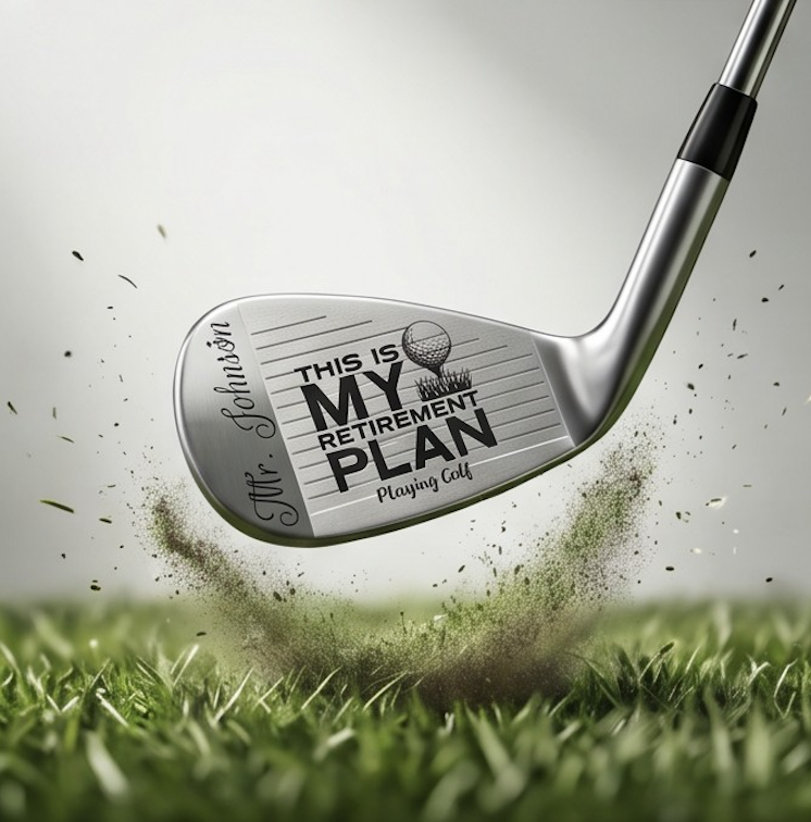 Custom Golf Iron