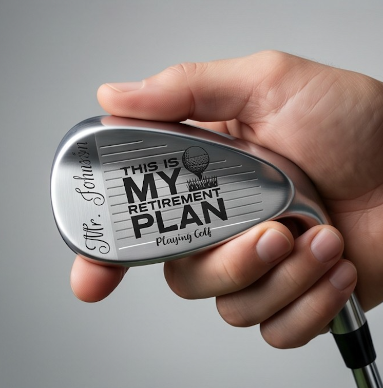 Custom Golf Iron