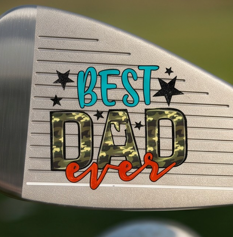 Custom Golf Iron