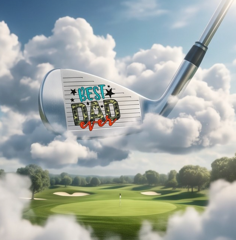 Custom Golf Iron