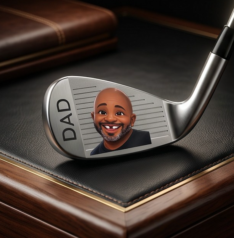 Custom Golf Iron