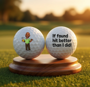Personalized Golf Balls – Make Every Shot Yours ⛳🔥