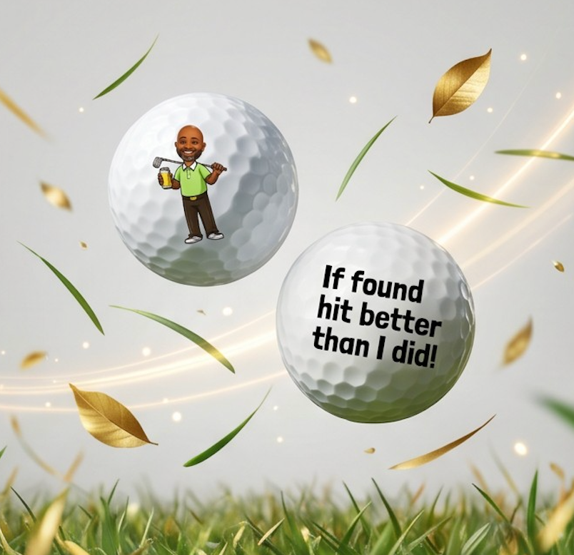 Personalized Golf Balls – Make Every Shot Yours ⛳🔥