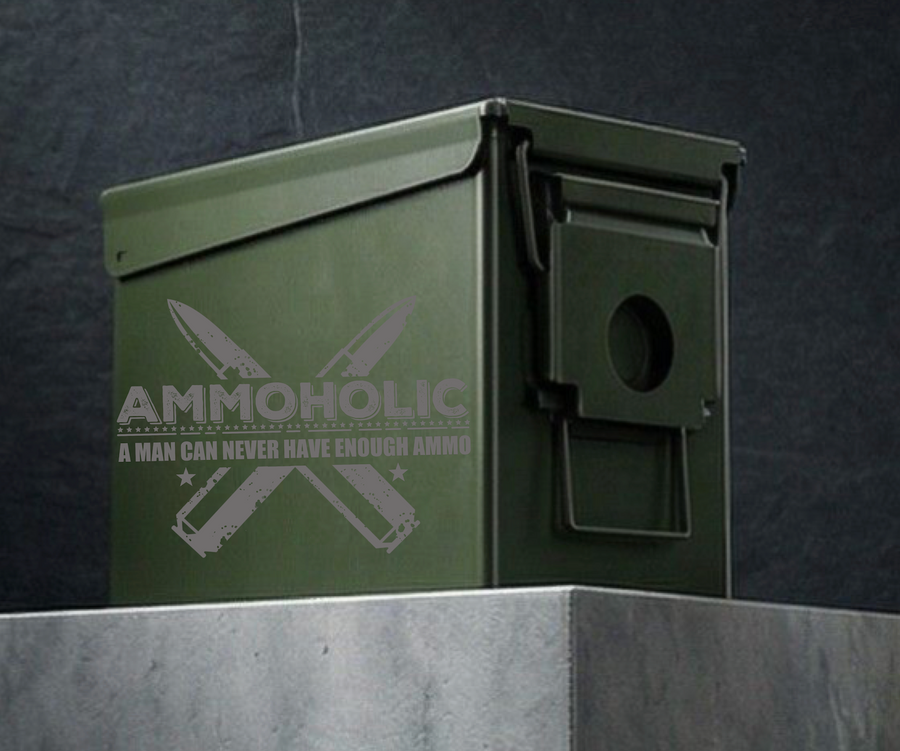 Custom Ammo Storage Box