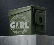 Custom Ammo Storage Box