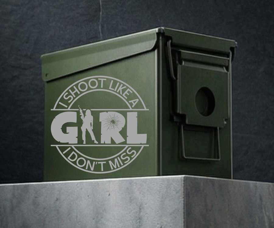 Custom Ammo Storage Box