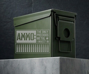 Custom Ammo Storage Box