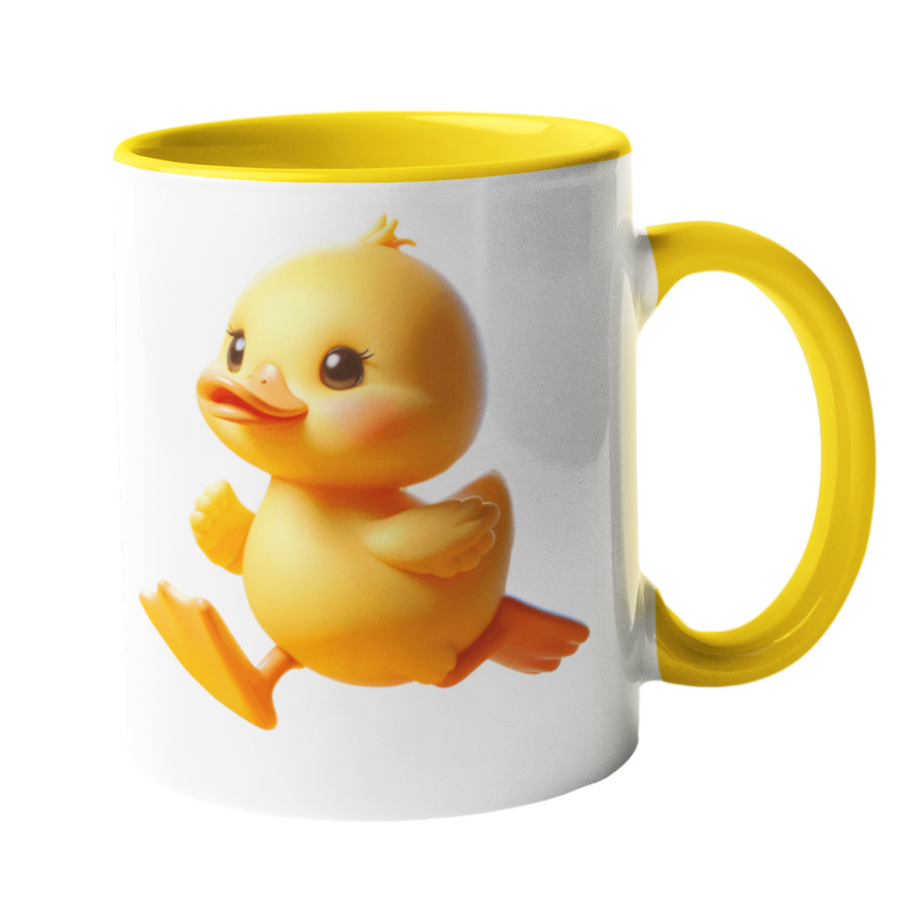 DUCKS IN ROW MUG