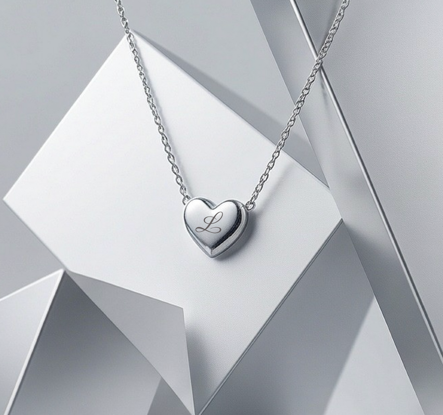 Tiny Heart Necklace