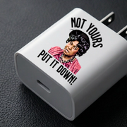 Personolized  Phone charger