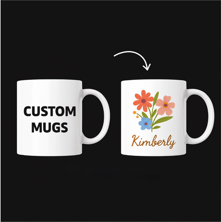 Custom 15 oz Ceramic Mug